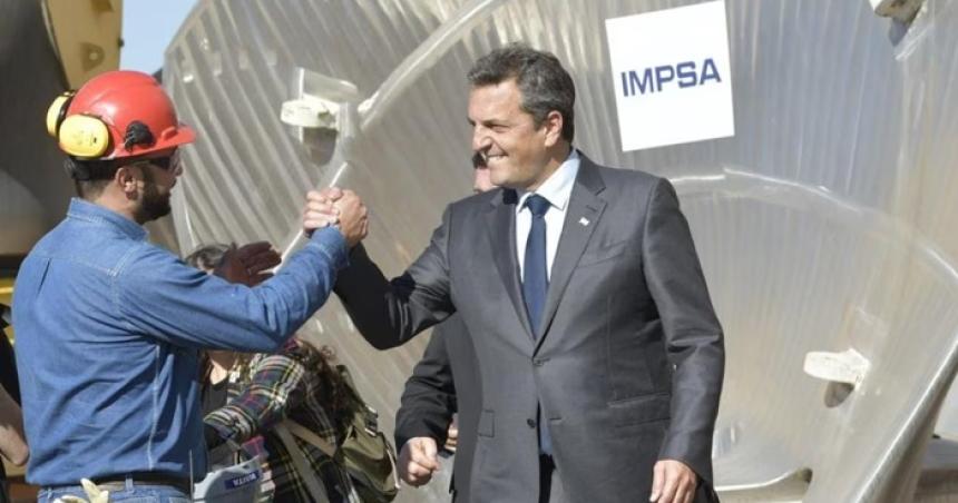 Massa cuestionoacute a Mendoza por girar fondos de Portezuelo a Estados Unidos