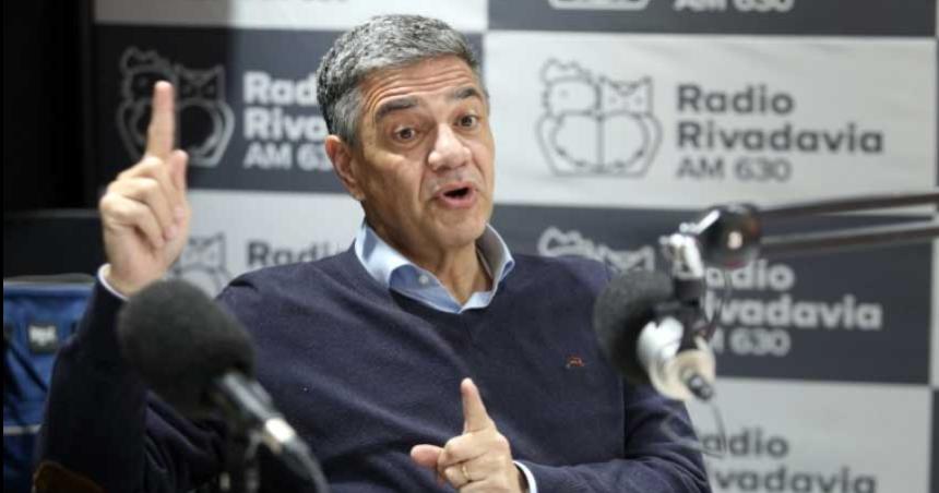Contra toda forma de accioacuten ilegal informal y precaria yo voy a ser el problema