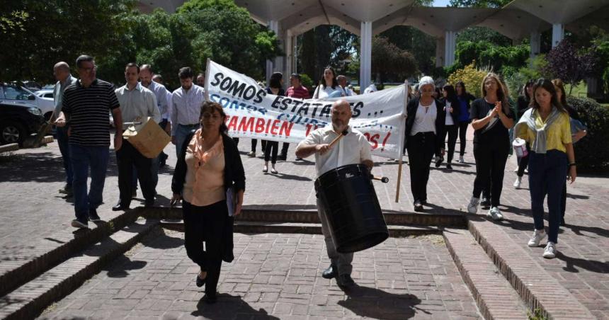 No hubo acuerdo en la paritaria de los trabajadores de Rentas