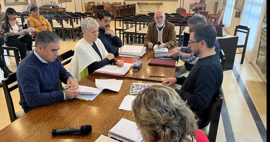Concejo Deliberante de Santa Rosa- se reunieron las comisiones 