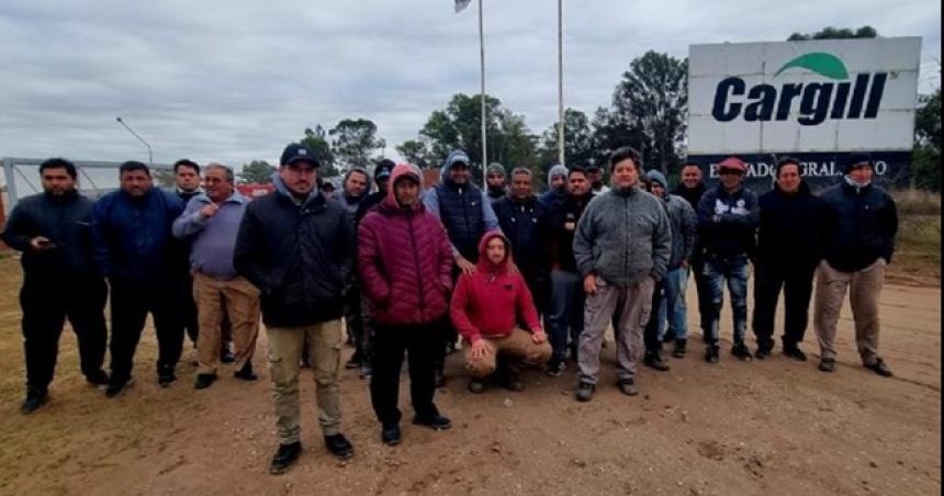 Camioneros reclaman en Pico por el aumento de tarifas