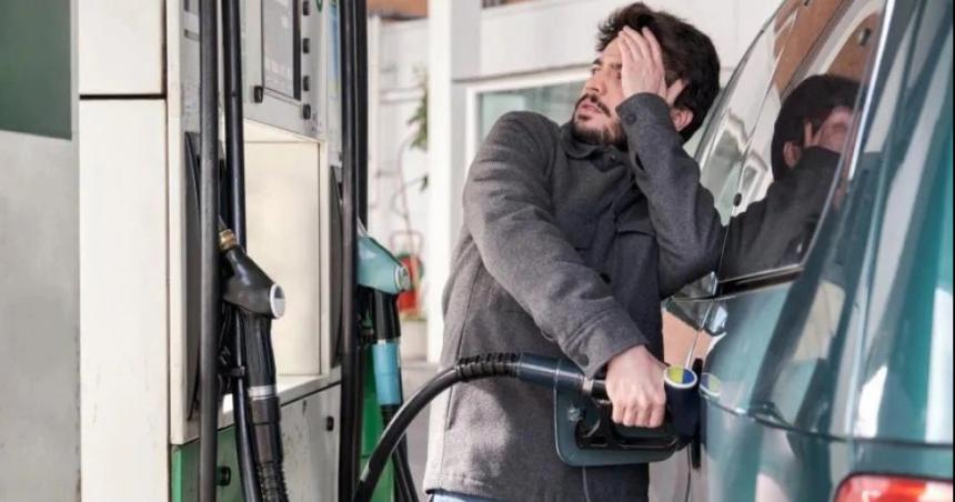 Llenar un tanque de nafta en La Pampa cuesta entre 10000 y 14000 pesos
