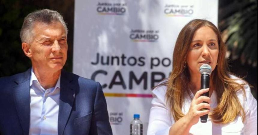 Macri cuestionoacute el apoyo de Vidal a Rodriacuteguez Larreta- Ha desdibujado su perfil