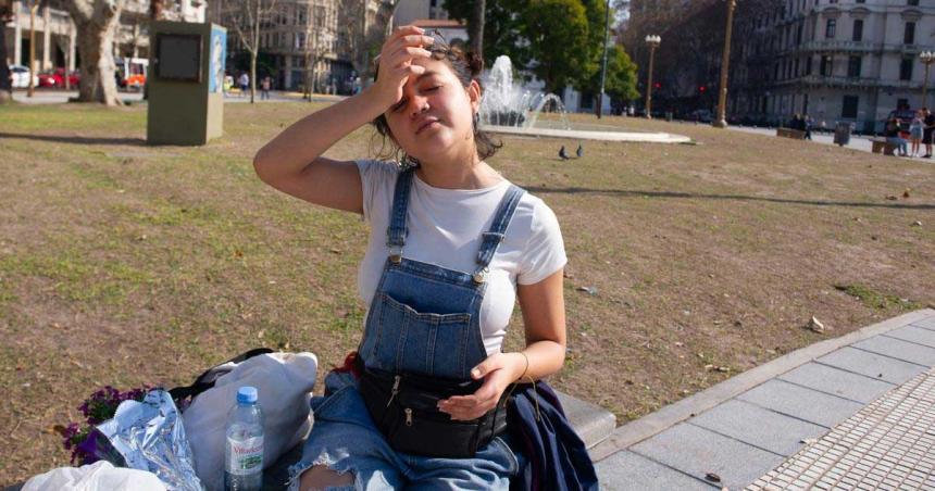  Maacutes de la mitad del paiacutes superoacute los 30 grados de temperatura