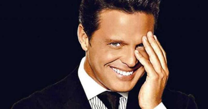 Luis Miguel llegoacute a la Argentina