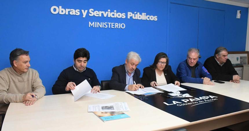 Comienza la obra para ampliar la superficie bajo riego Casa de Piedra