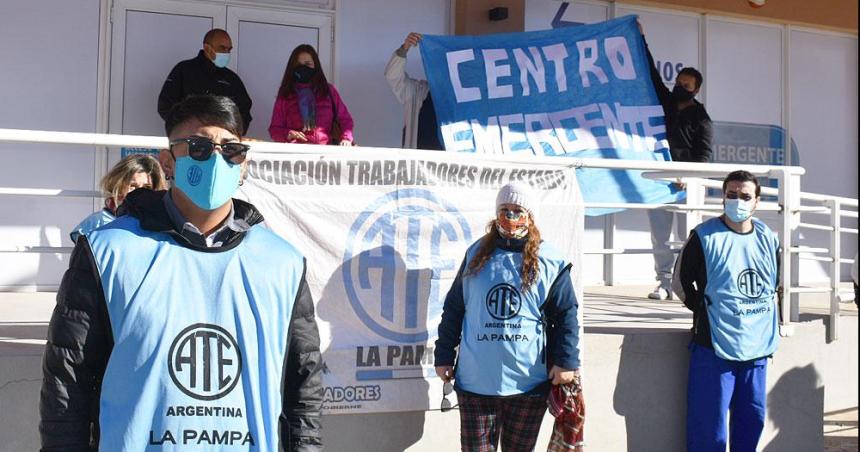 Paritarias- ATE pide cumplir con las promesas de campantildea