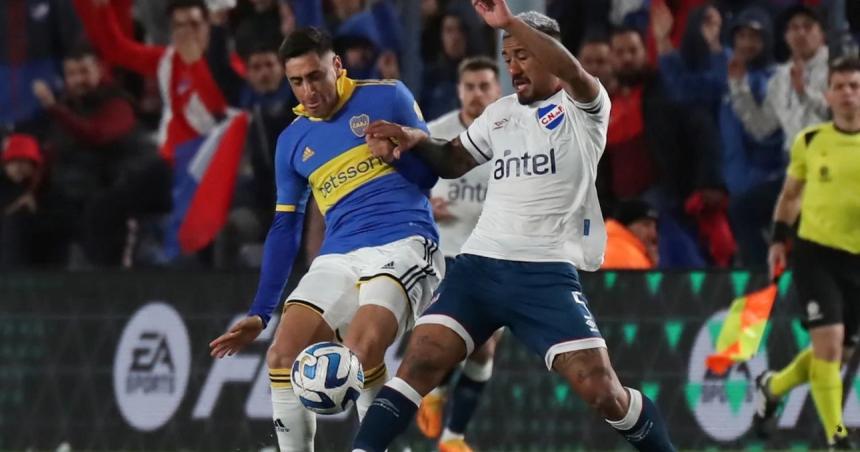 Boca empatoacute con Nacional y la serie quedoacute abierta