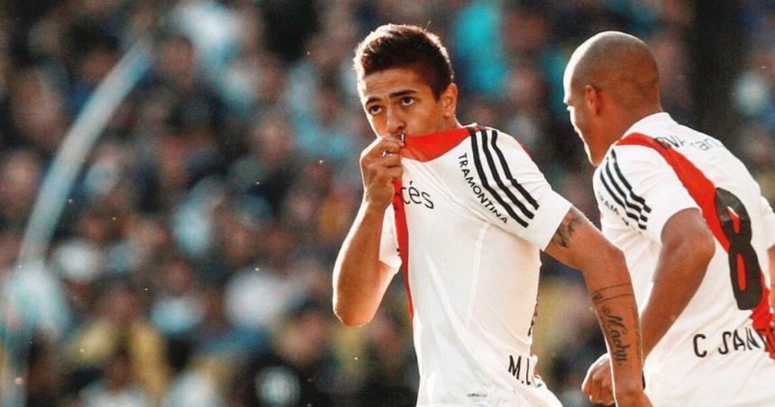 Lanzini es el nuevo refuerzo de River