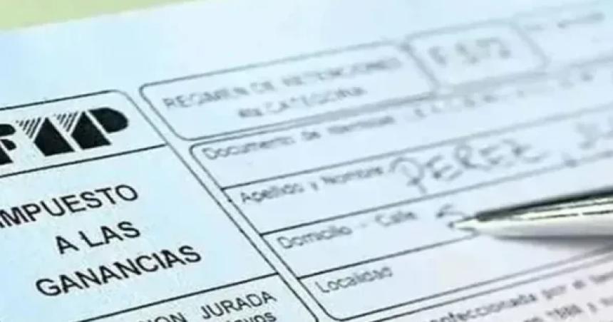 El Gobierno subioacute el piso del Impuesto a las Ganancias a 700000 en agosto