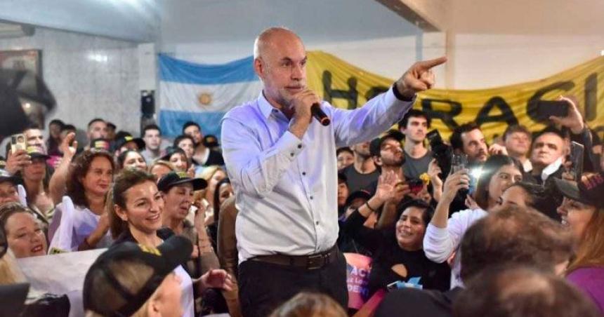 Rodriacuteguez Larreta evitoacute referirse a las criacuteticas de Macri a Vidal- No entro en poleacutemicas personales