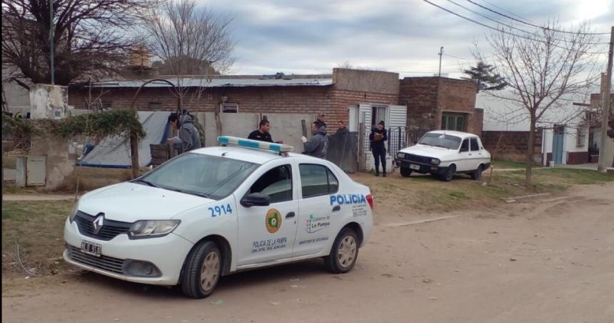 Cuatro menores protagonizaronun raid delictivo en General Acha