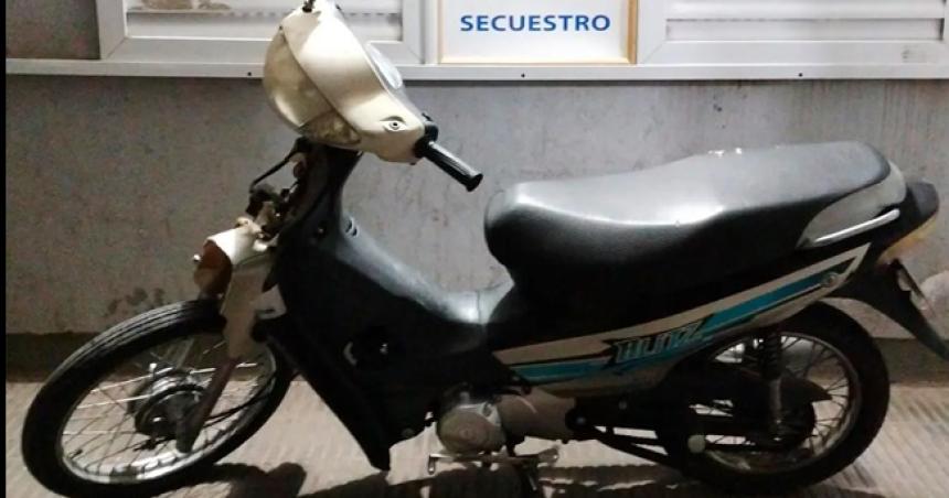 Un menor roboacute dos motos en Pico y fueron recuperadas por la policiacutea