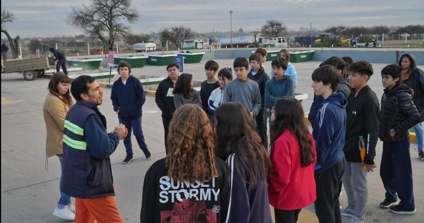 Santa Rosa Ambiental- nuevos recorridos pedagoacutegicos