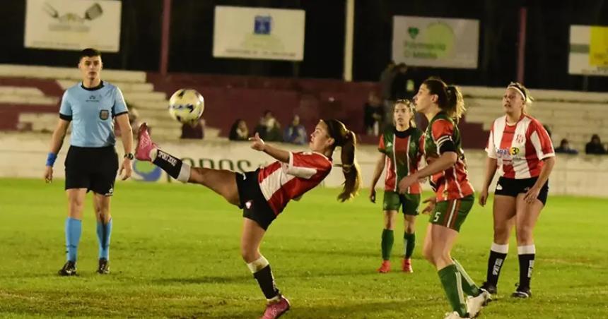 Copa Federal Femenina- Rumbo a Veacutelez quedoacute a un paso de la clasificacioacuten