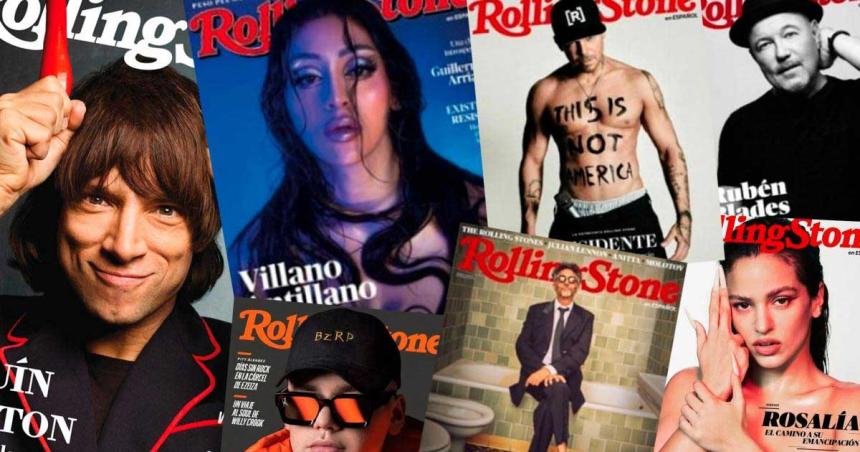 Rolling Stone premiaraacute por primera vez a muacutesicos y artistas de habla hispana