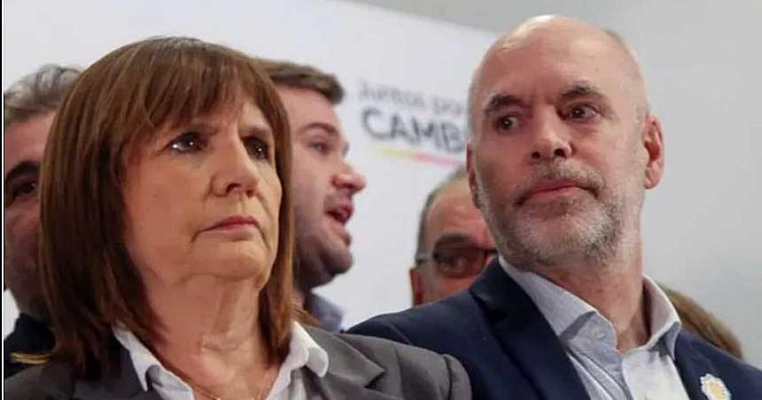 Juntos por el Cambio tendraacute buacutenker unificado entre Rodriacuteguez Larreta y Bullrich