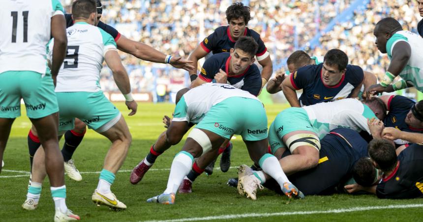 Los Pumas perdieron con Sudaacutefrica en la despedida antes del Mundial