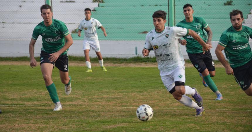 Juventud Regional golpeoacute a Ferro de Pico en su casa
