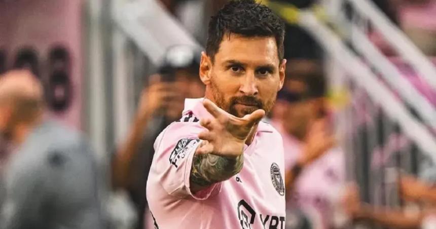Primer partido de Messi como visitante