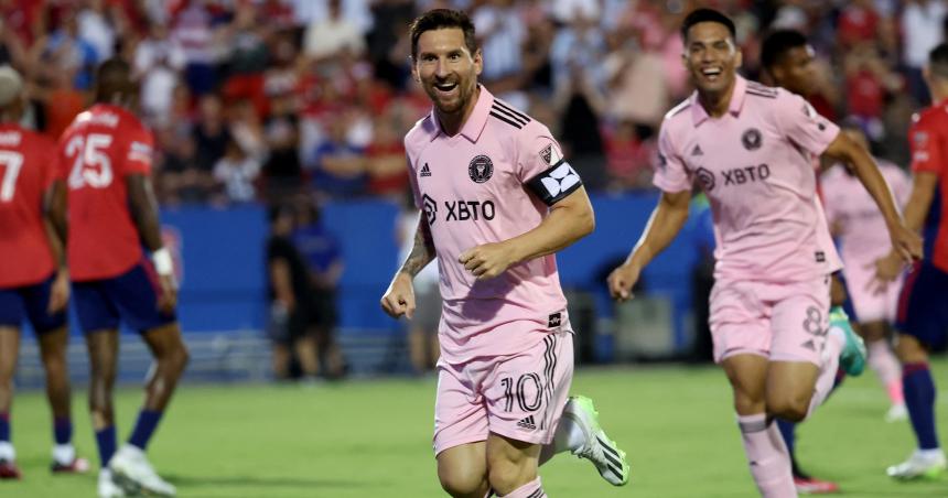 Con un Messi genial Inter Miami clasificoacute a cuartos de final