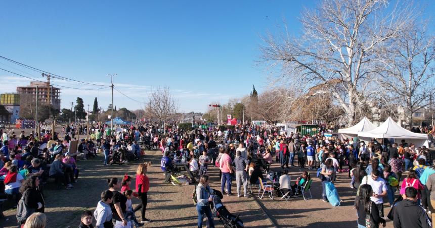 Multitudinario Festival de las Infancias en General Pico