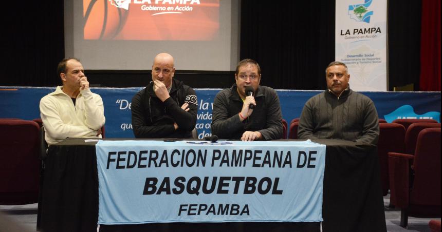 Presentaron el Pre Federal de baacutesquet