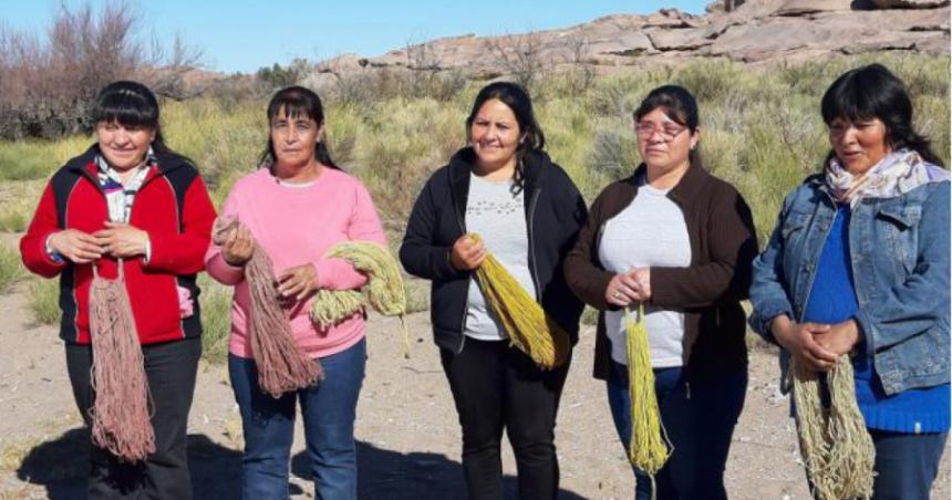 Editaraacuten un libro especial con tejedoras tradicionales de La Pampa