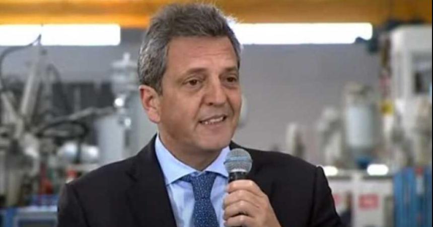 Massa- Aquellos que creen que es un paiacutes de mierda que no vengan a pedir el voto