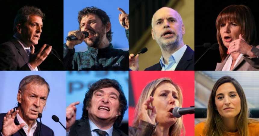 El detalle de los cierres de campantildea de las fuerzas camino a las PASO