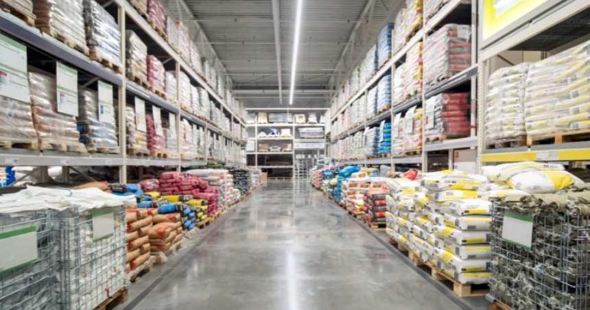 La venta de insumos para la construccioacuten cayoacute 18-en-porciento- en julio