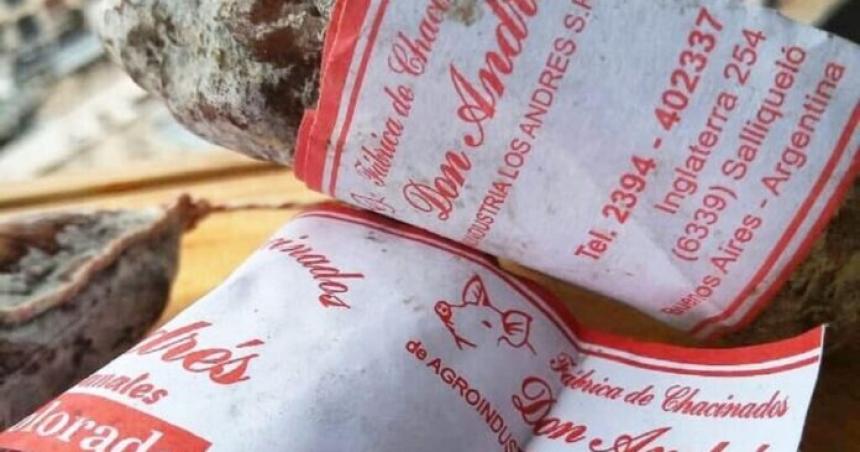 La Municipalidad de Catriloacute alerta sobre chacinados con triquinosis