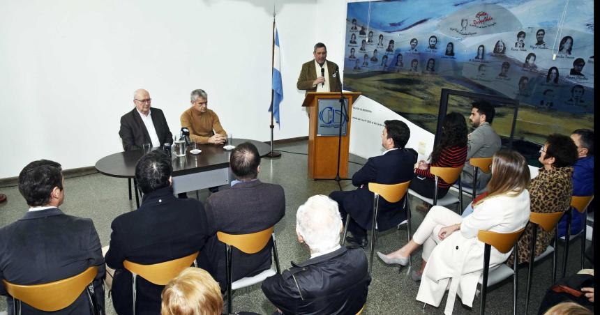 Se conmemoroacute el Diacutea de la Lucha por el riacuteo Atuel