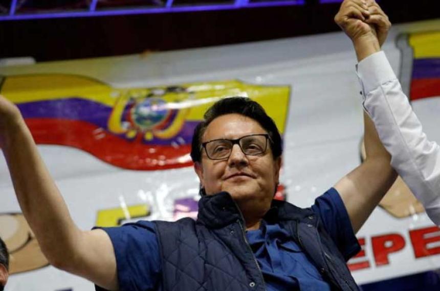 Atentado en Ecuador- asesinaron a tiros al candidato a presidente Fernando Villavicencio
