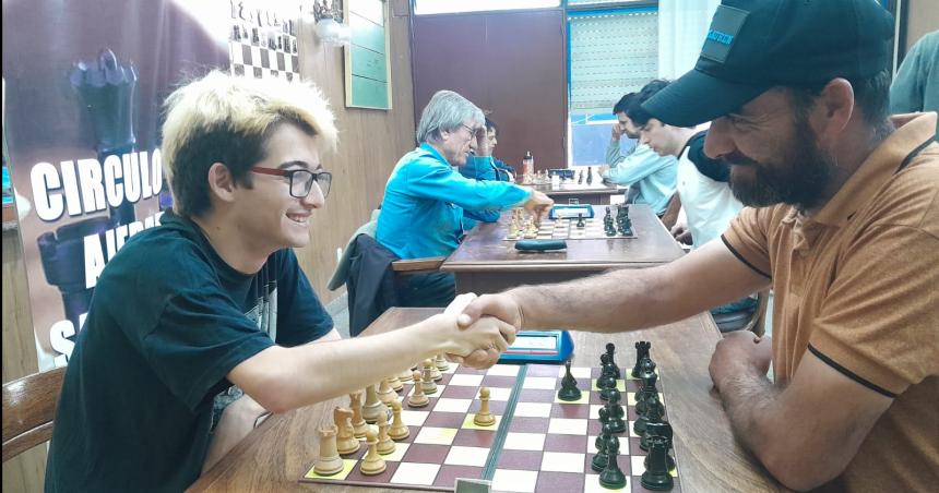 Joaquiacuten Llanos campeoacuten del Prix