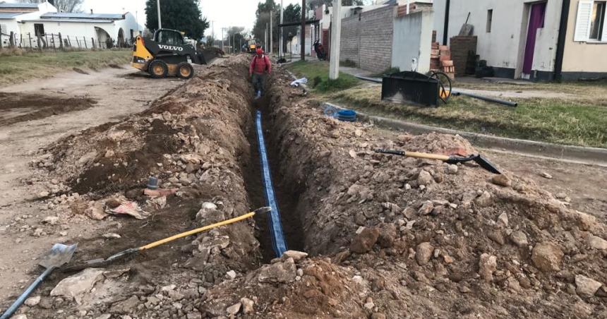 Avanzoacute 12-en-porciento- la obra de agua potable en Baroacuten