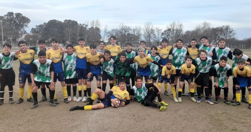 Las finales provinciales no se detienen