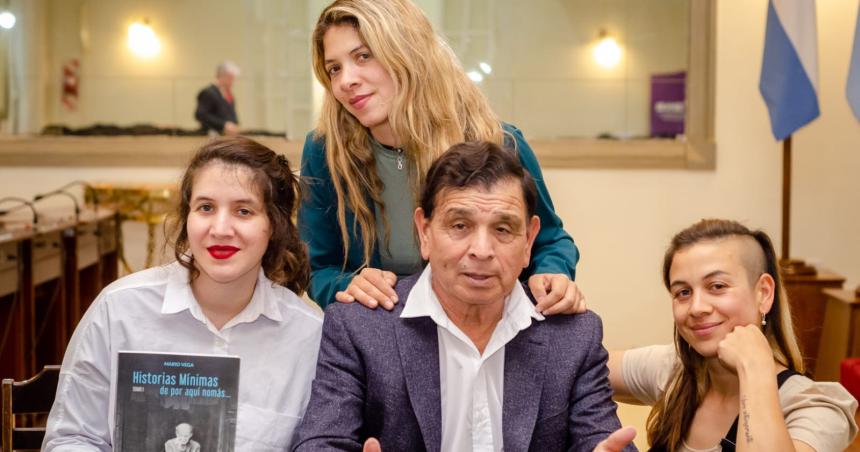 Mario Vega- el barrio lo primero 