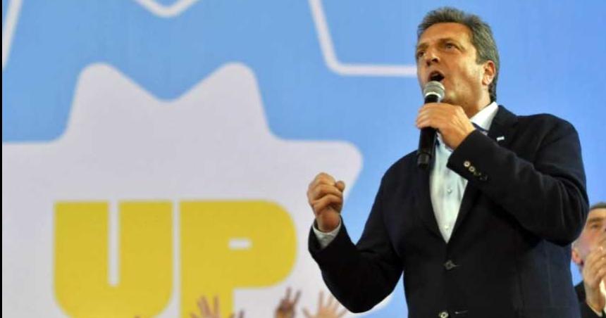 Massa- Oh casualidad- lo movieron 40 pesos en cinco diacuteas