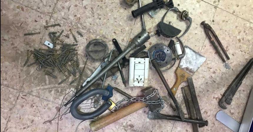 Un detenido por robo de herramientas de una obra en construccioacuten