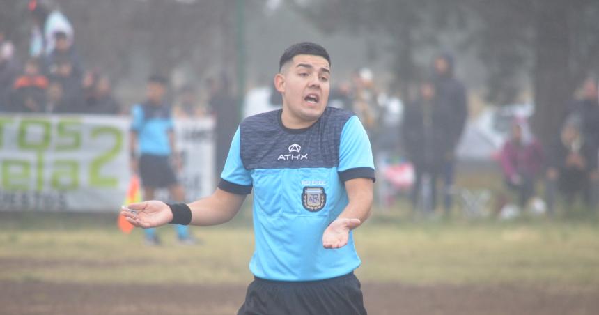 Aacuterbitros para la segunda fecha