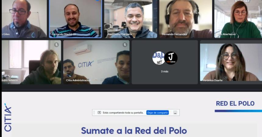 CITIA propone una Red del Polo Cientiacutefico Tecnoloacutegico