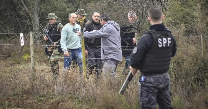 Buacutesqueda de Andrea- la semana que viene llega personal de Gendarmeriacutea
