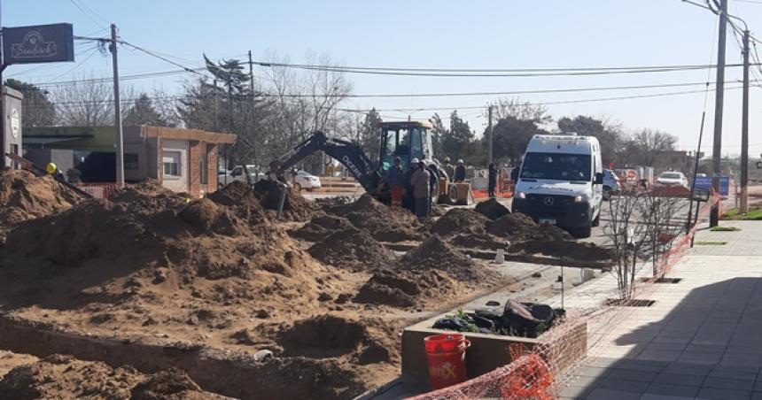 Dos trabajadores heridos por un derrumbe en una obra 