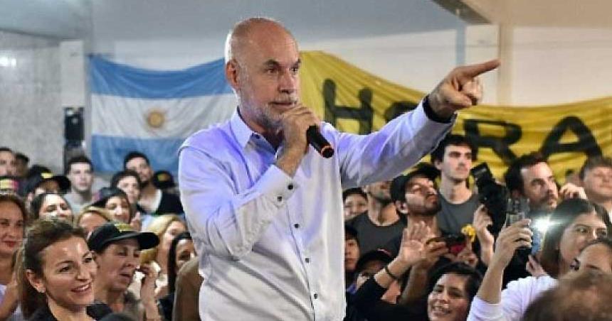 Rodriacuteguez Larreta criticoacute las protestas- Hay gente que la quiere pudrir