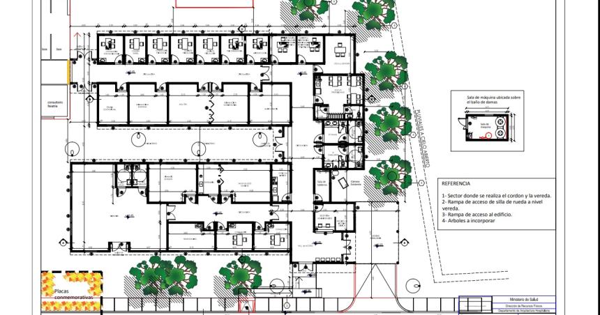 Licitaraacuten la construccioacuten del Centro de Rehabilitacioacuten Infantil en el Hospital Molas