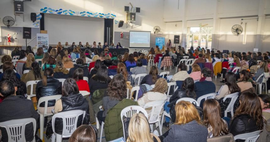 Realizaron jornada sobre alfabetizacioacuten inicial
