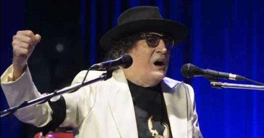 Internaron a Charly Garciacutea- queacute le pasoacute y coacutemo se encuentra