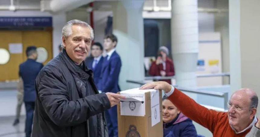 Empezamos un proceso electoral que terminaraacute seguramente en noviembre
