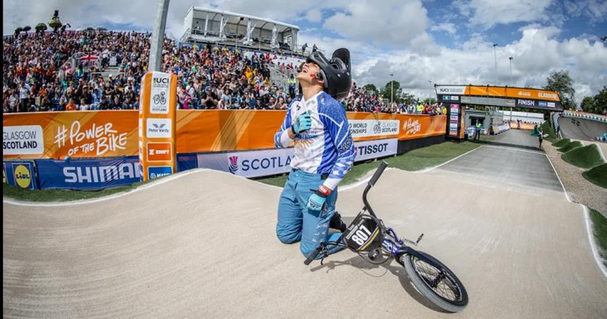 Maturano es campeoacuten mundial Junior